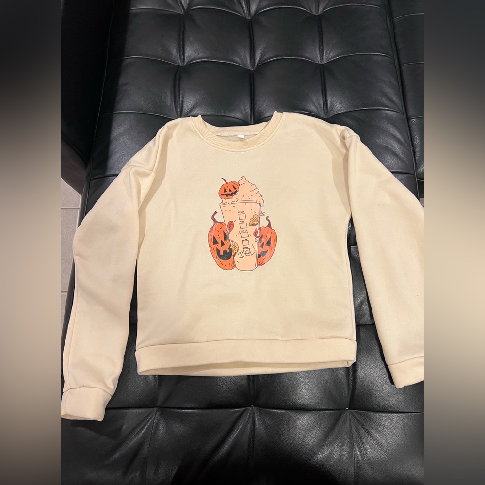 Fall sweatshirt size medium